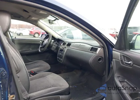 2015 Chevrolet Impala Limited Police from USA, damaged, VIN 2G1WD5E37F1165354